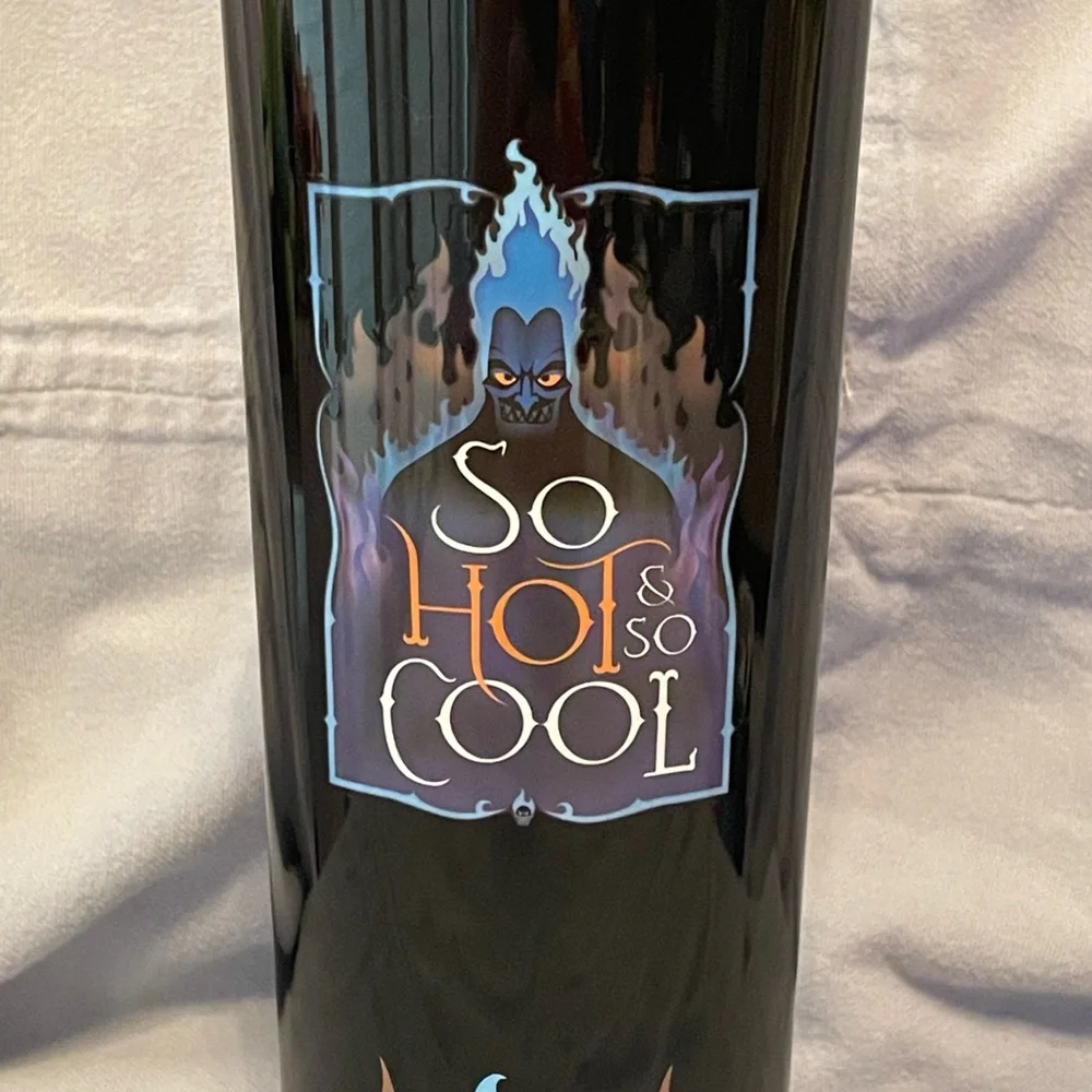 NEW Walt Disney Parks Villains Hades Water‎ Bottle Corkcicle 